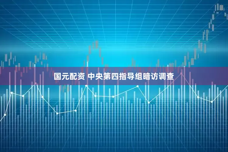 国元配资 中央第四指导组暗访调查