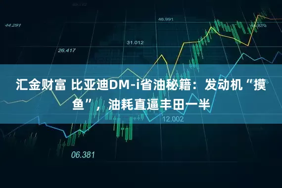 汇金财富 比亚迪DM-i省油秘籍：发动机“摸鱼”，油耗直逼丰田一半