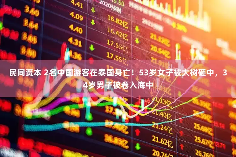 民间资本 2名中国游客在泰国身亡！53岁女子被大树砸中，34岁男子被卷入海中