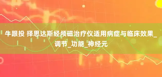牛跟投 择思达斯经颅磁治疗仪适用病症与临床效果_调节_功能_神经元
